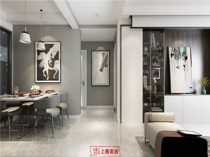 寧晉上城悅府/119㎡/現(xiàn)代