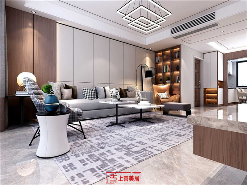 歐陸園/140㎡/現(xiàn)代輕奢