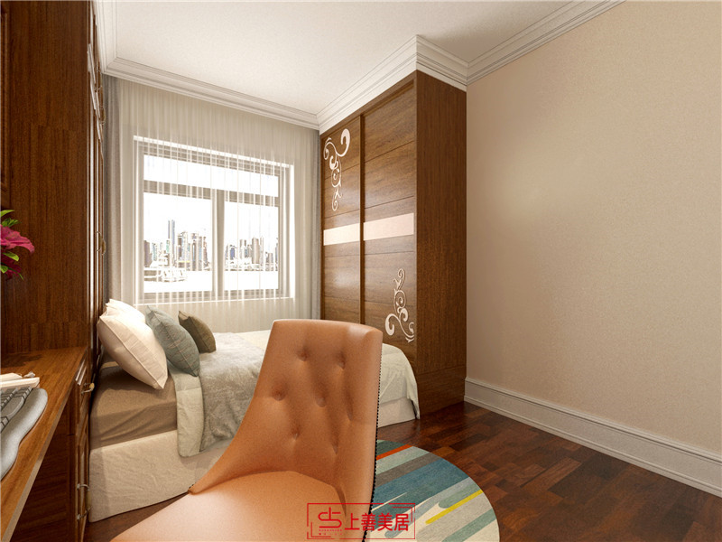 都市陽光/90㎡/新中式