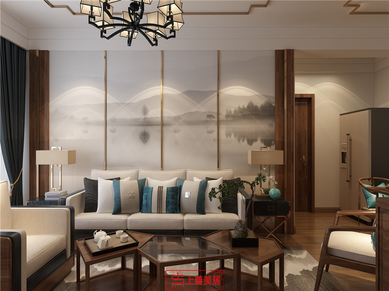 都市陽光/90㎡/新中式