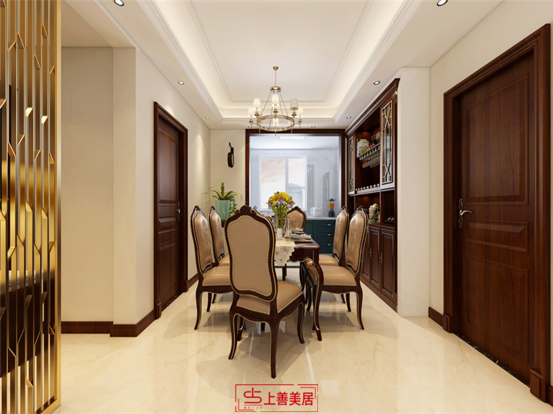 帝王國際/190㎡/美式