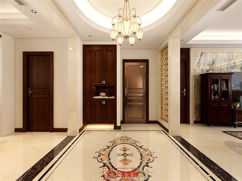 帝王國際/190㎡/美式