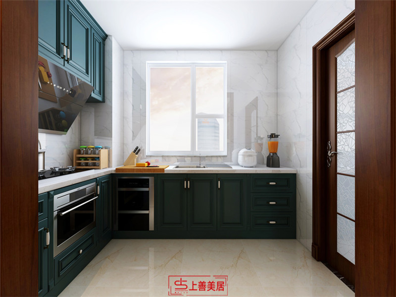 帝王國際/190㎡/美式