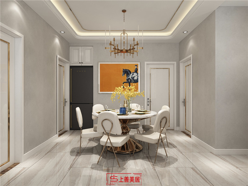 盛世御城/130㎡/美式