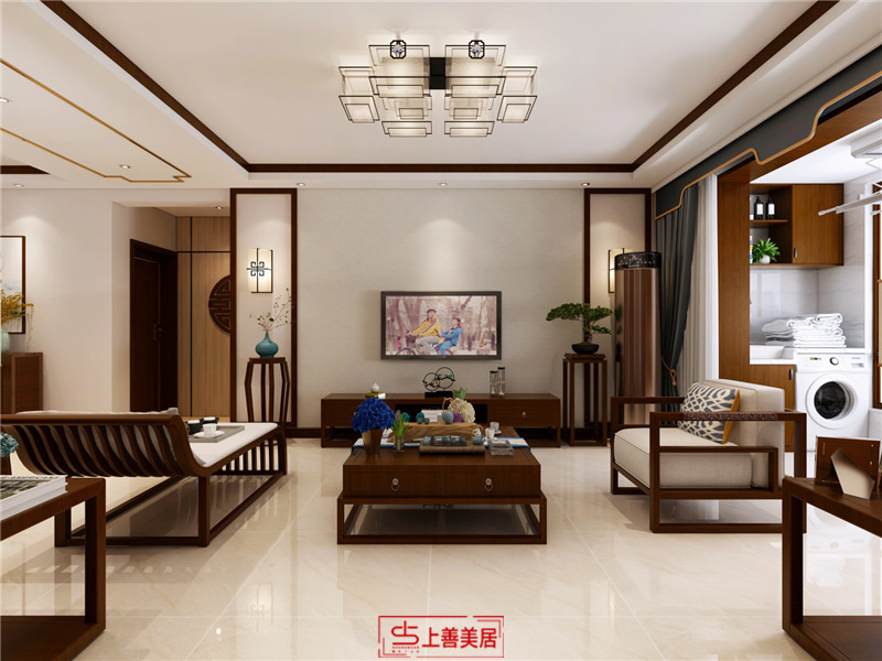 古運(yùn)碼頭/130㎡/新中式