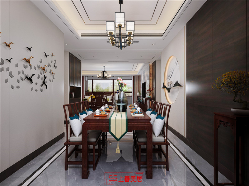 康德家園/180㎡/中式