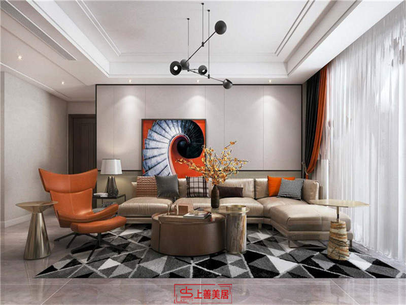 天悅城/138㎡/輕奢