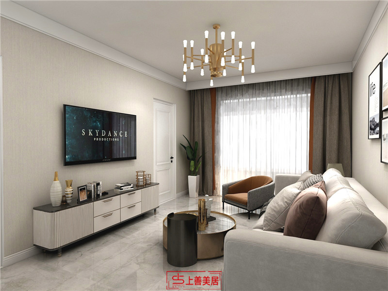 牡丹園/95㎡/現(xiàn)代