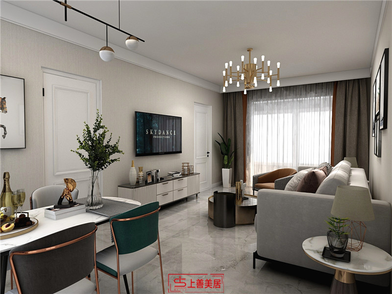 牡丹園/95㎡/現(xiàn)代