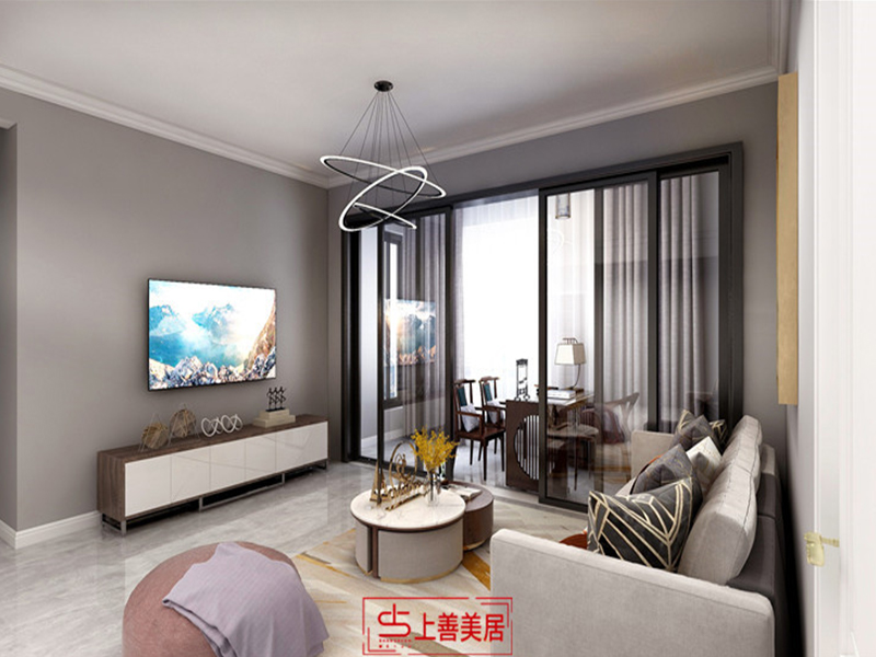 熙悅園/138㎡/現(xiàn)代風(fēng)