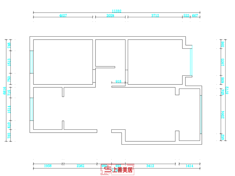金盛悅府/92㎡/現代