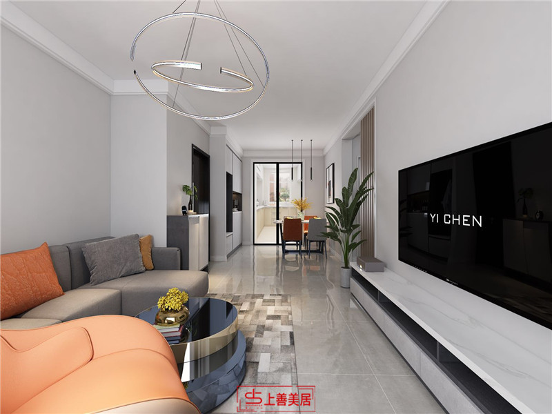 金盛悅府/92㎡/現代