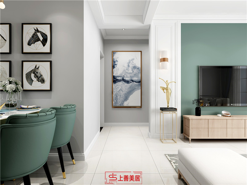 博雅盛世/88㎡/現(xiàn)代