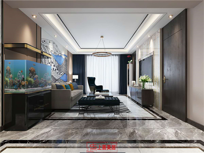 誠信小區(qū)/140㎡/現(xiàn)代港式