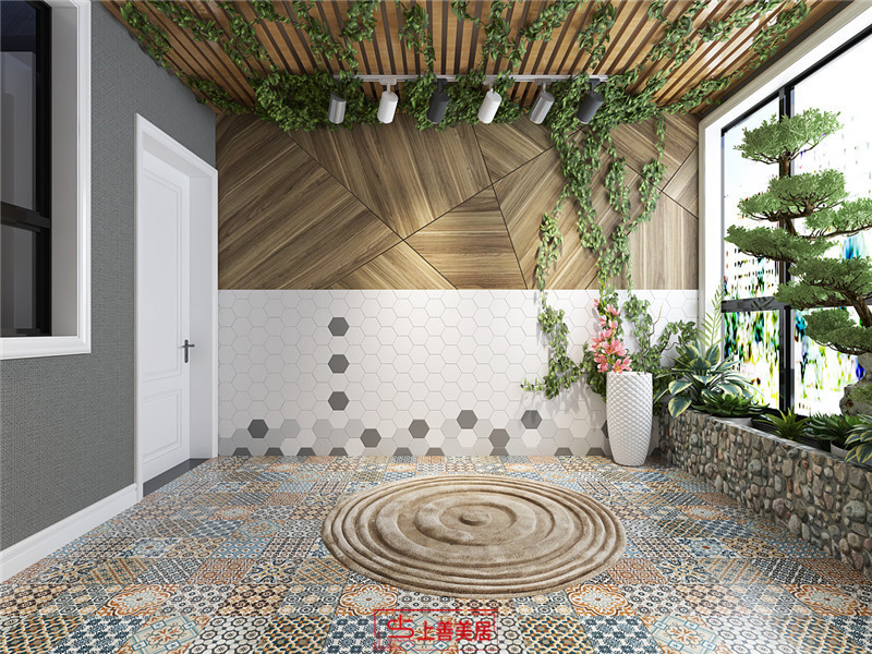 健康城/160㎡/現(xiàn)代輕奢