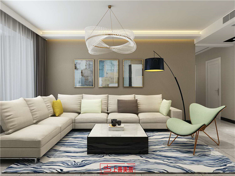 祥云國際/130㎡/美式