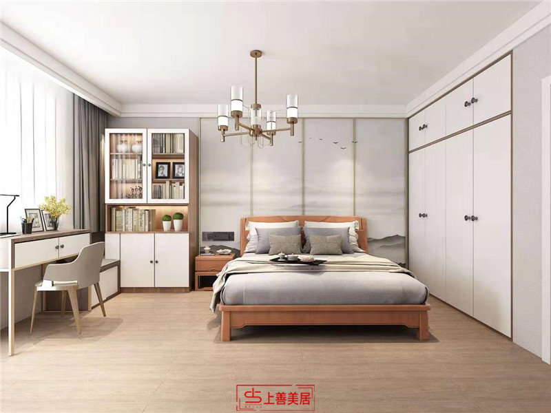 濱河小區(qū)頤興園/90㎡/現(xiàn)代