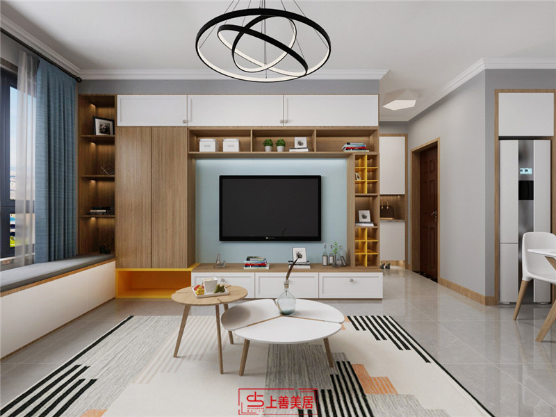 古運碼頭/87㎡/北歐