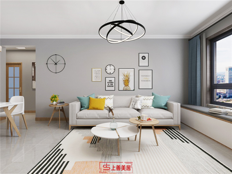 古運碼頭/87㎡/北歐