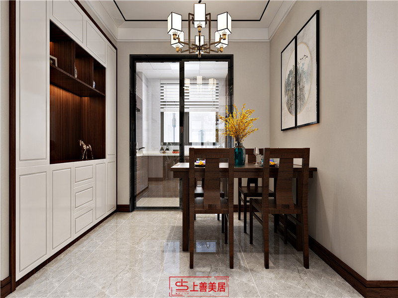 潤都榮園/120㎡/中式