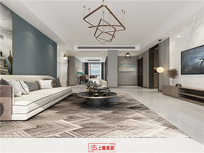 上東壹號/143㎡/現(xiàn)代輕奢