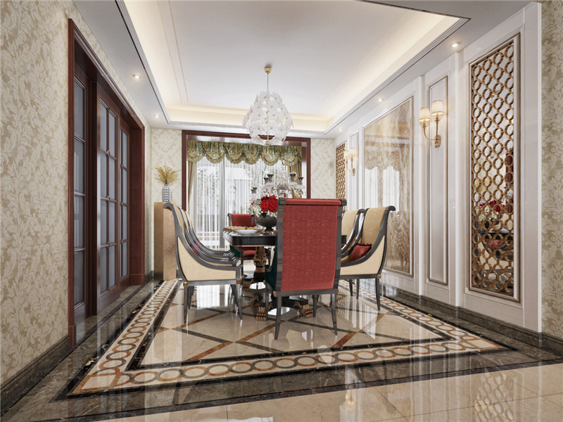 辛集清河灣/160㎡/新中式