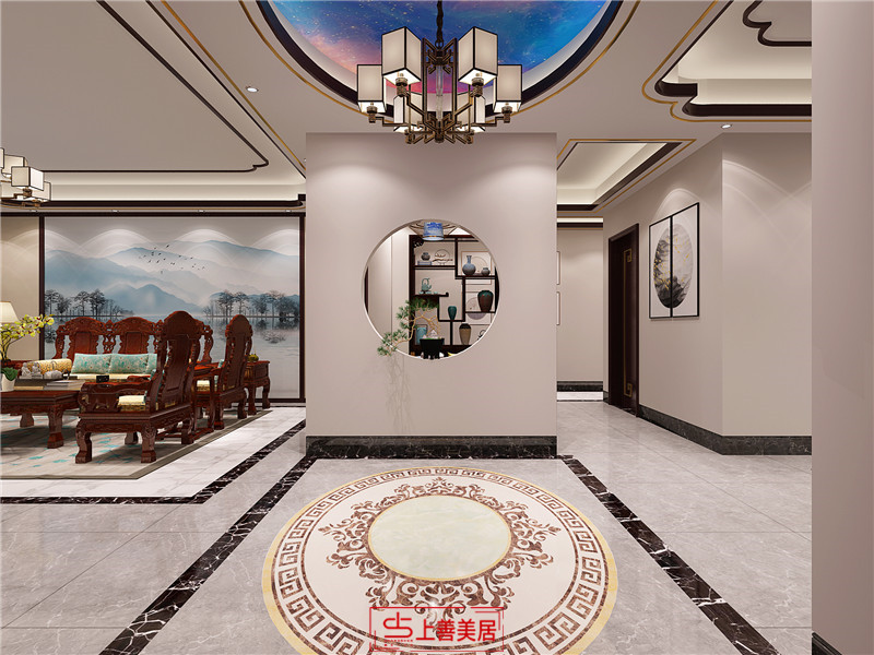 帝王國際/190㎡/中式