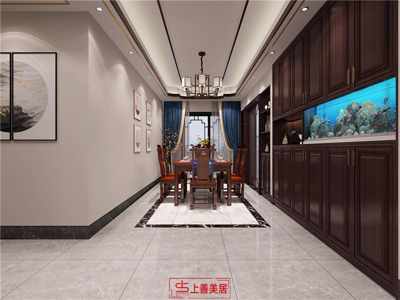 帝王國際/190㎡/中式