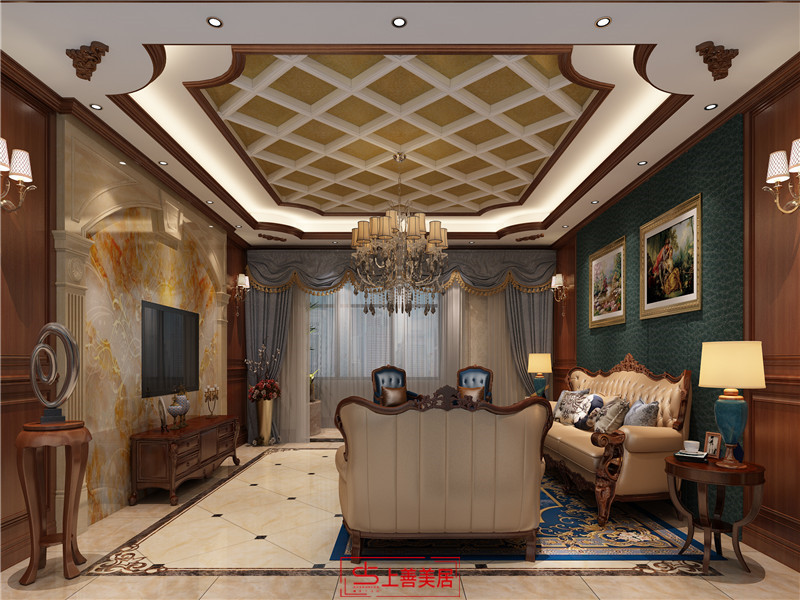 壹號(hào)公館/300㎡/美式