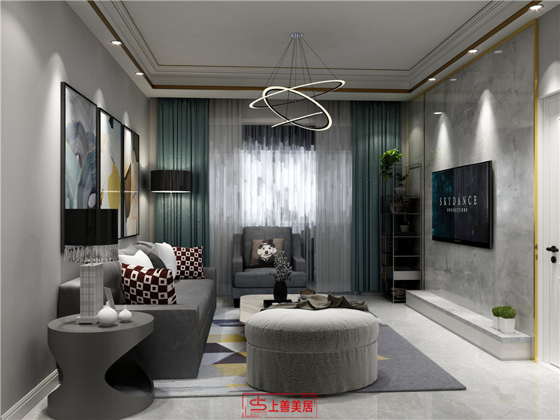 博雅盛世/107㎡/現(xiàn)代