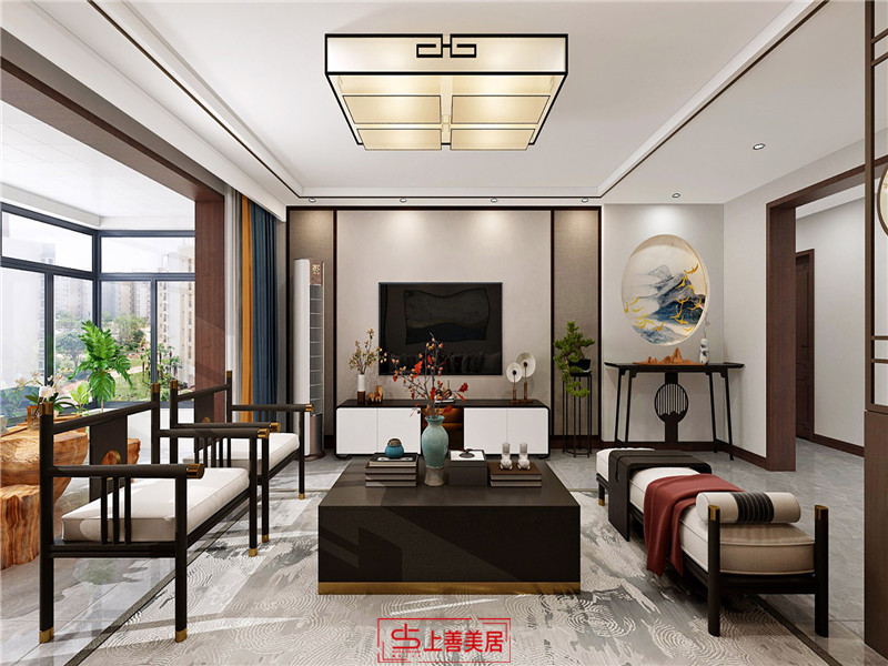 泊愛藍島/130㎡/中式