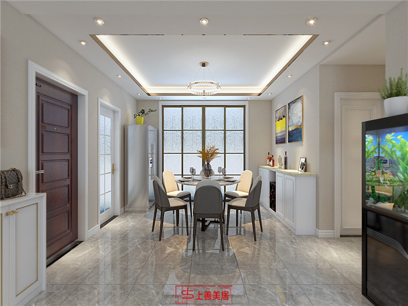 世紀(jì)佳苑/160㎡/輕奢