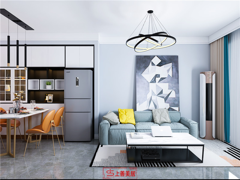 同祥城79㎡/現(xiàn)代輕奢