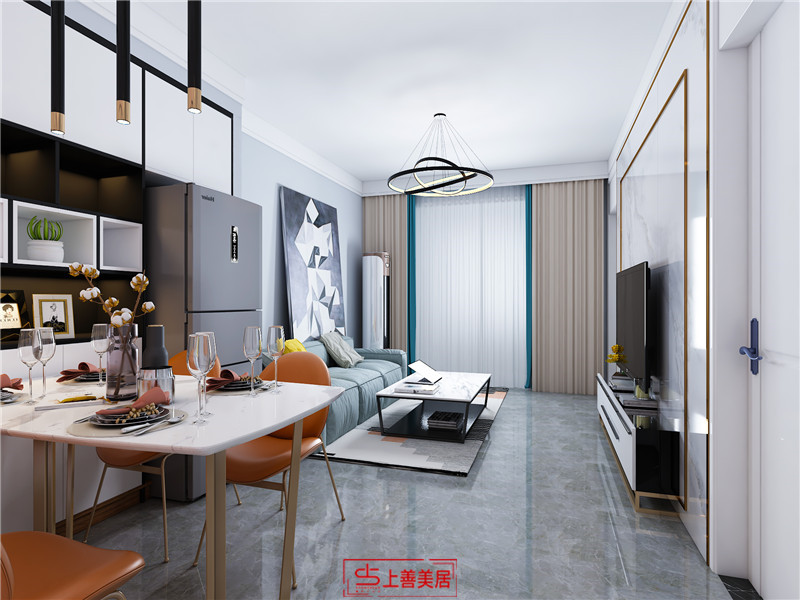 同祥城79㎡/現(xiàn)代輕奢