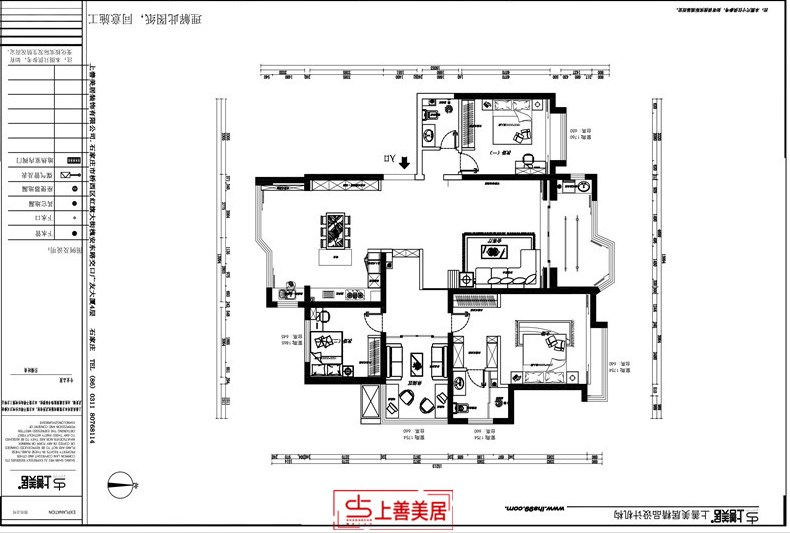 榮盛華府/200㎡/現(xiàn)代