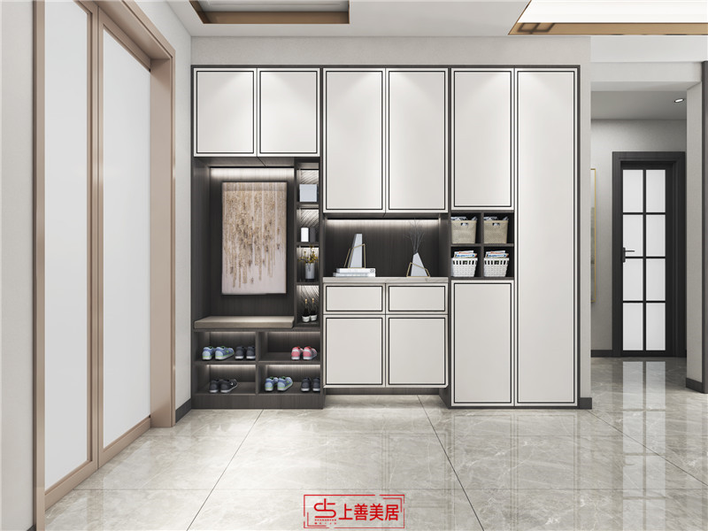 國(guó)赫天著/95㎡/新中式