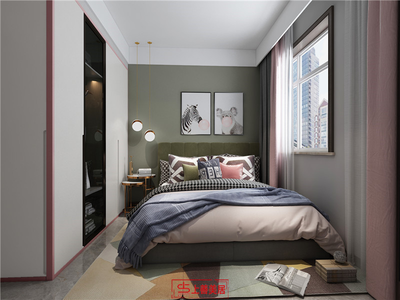 國(guó)赫天著/130㎡/新中式