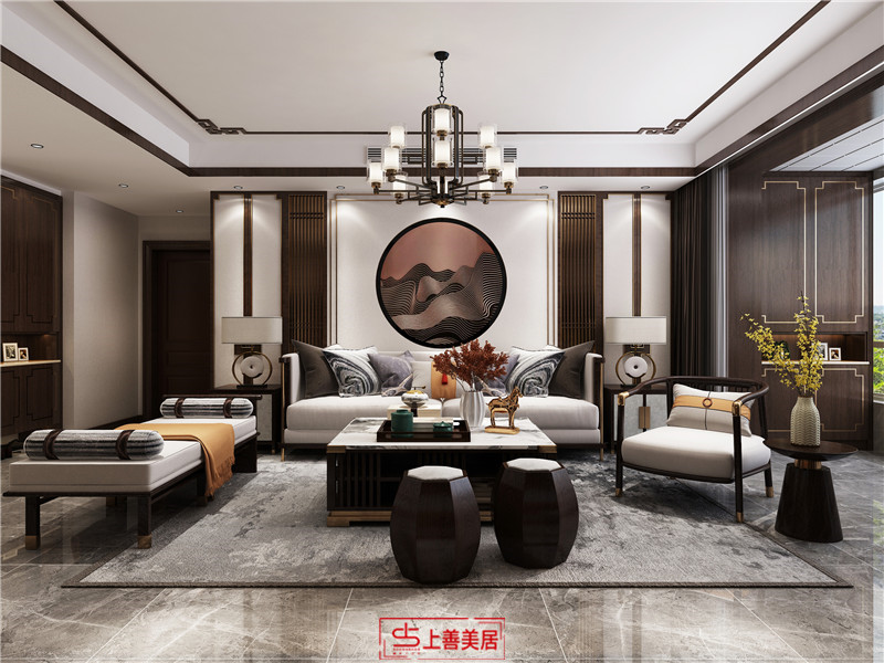 上城悅府/160㎡/新中式