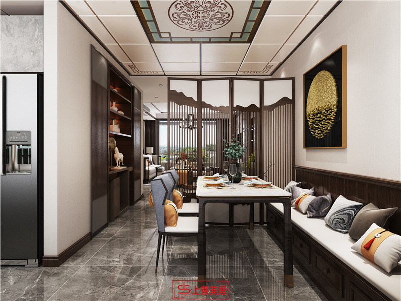 上城悅府/160㎡/新中式