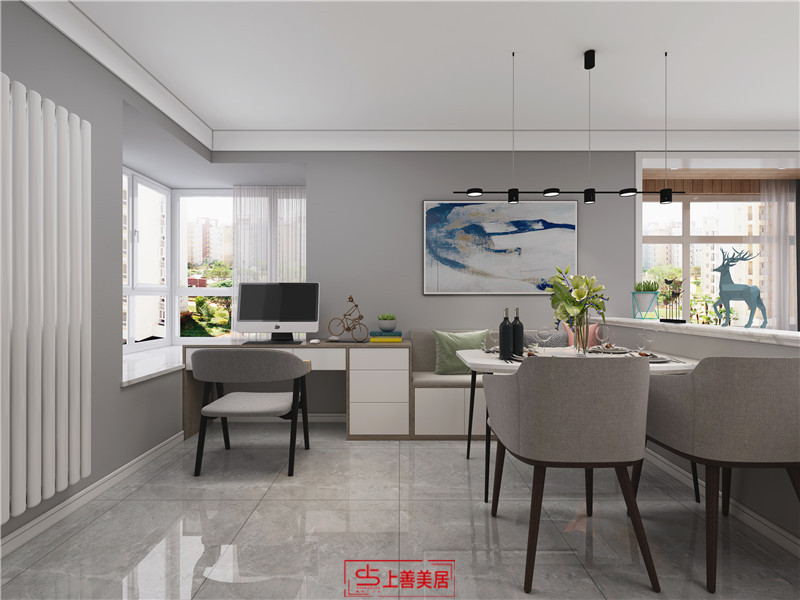 盛世長(zhǎng)安/120㎡/現(xiàn)代