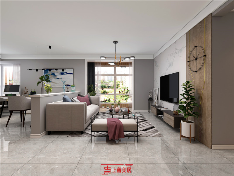 盛世長(zhǎng)安/120㎡/現(xiàn)代