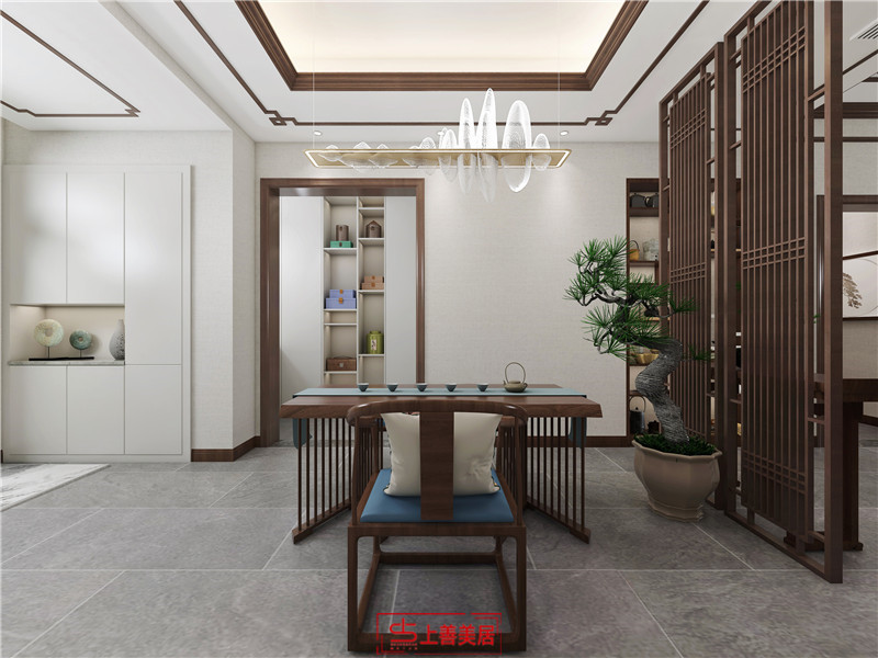 萬和名著/190平/新中式