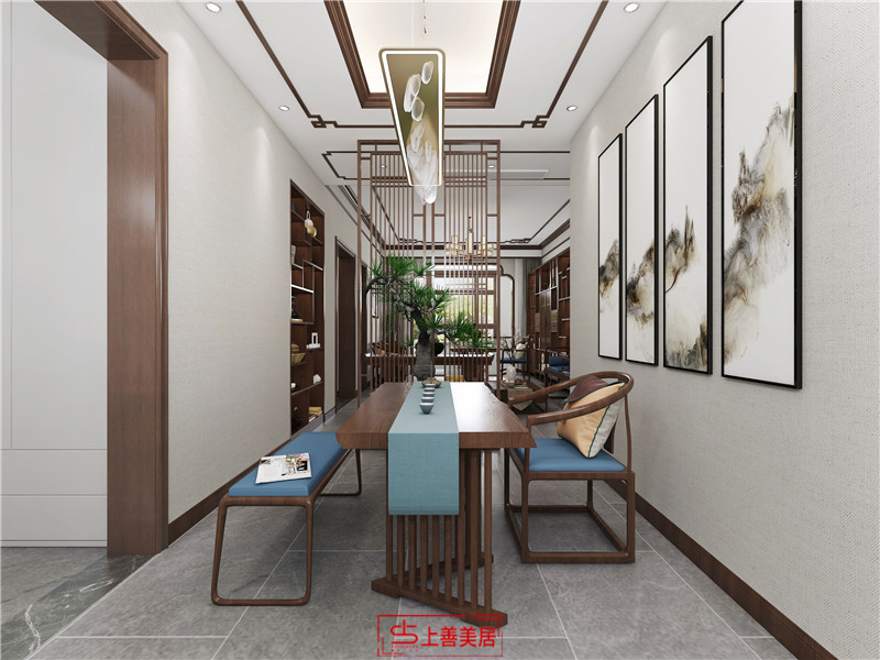 萬和名著/190平/新中式