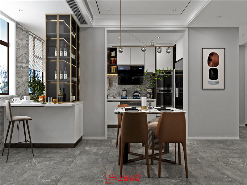 潤(rùn)都榮園/140平/后現(xiàn)代