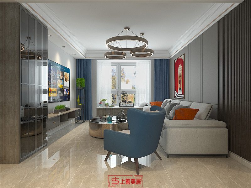 帝華鴻府/109㎡/輕奢