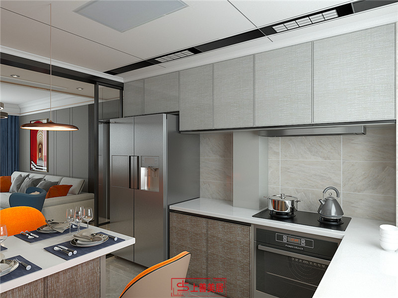 帝華鴻府/109㎡/輕奢