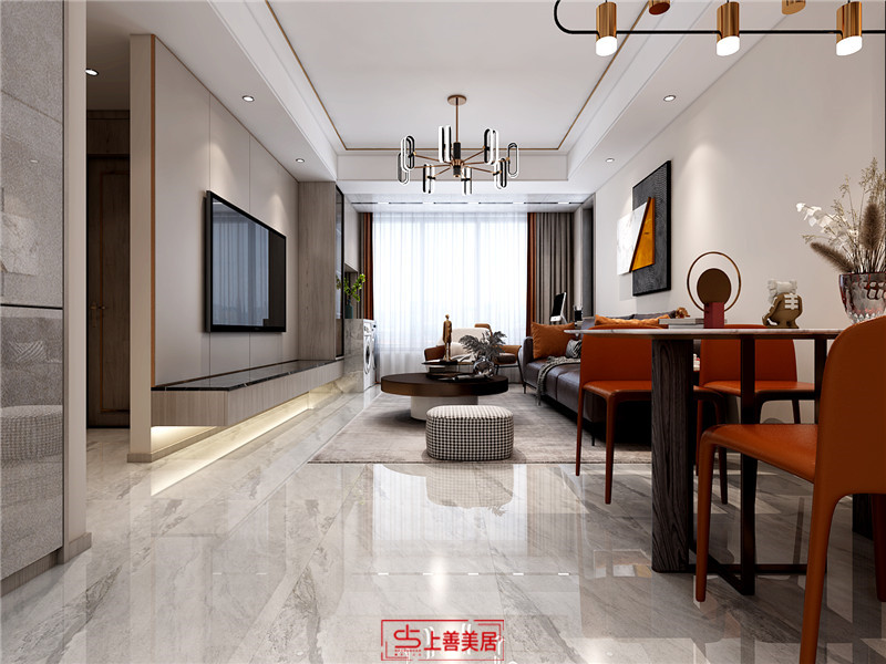 國赫天著/84㎡/現(xiàn)代