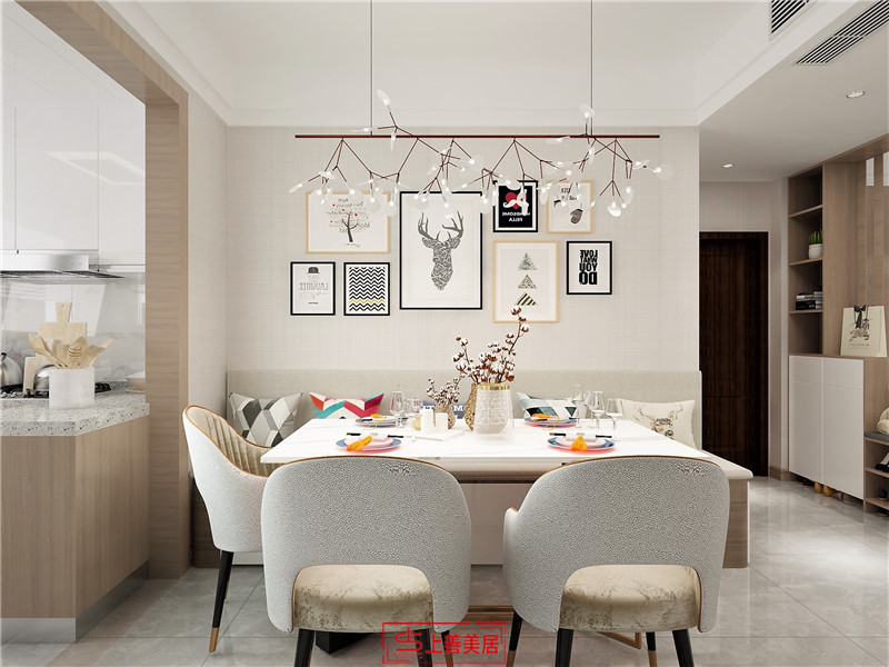 國赫天著/135㎡/北歐