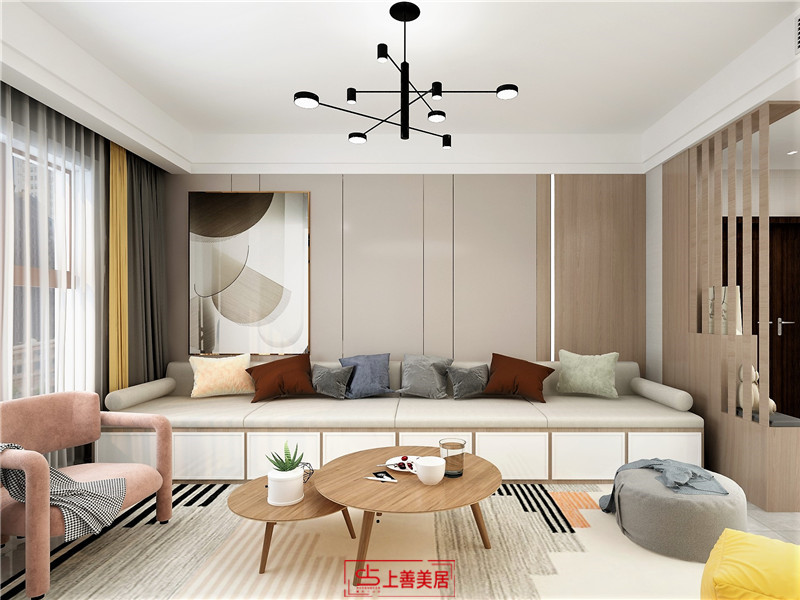 國赫天著/135㎡/北歐