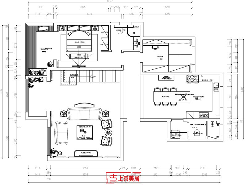 合鑫國(guó)際/200㎡/現(xiàn)代